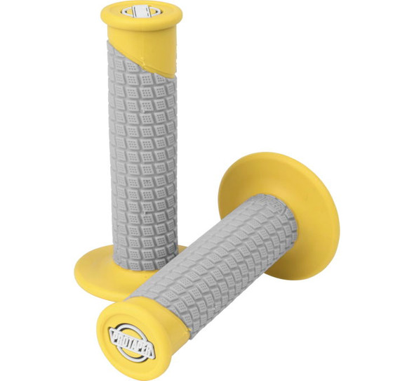 ProTaper Clamp-On Pillow Top Grips Yellow/Grey 21680