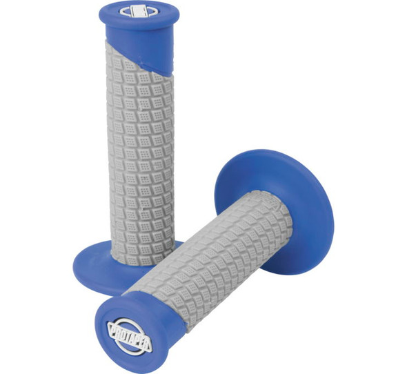 ProTaper Clamp-On Pillow Top Grips Blue/Grey 21679