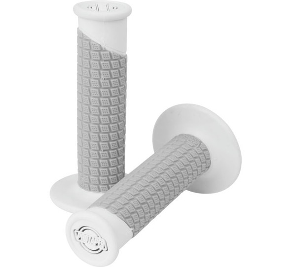 ProTaper Clamp-On Pillow Top Grips White/Grey 21683