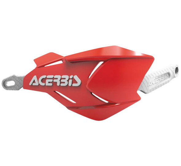 Acerbis X-Factory Handguards Red/White 2634661005