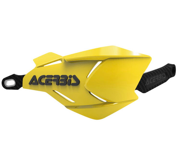 Acerbis X-Factory Handguards Yellow/Black 2634661017