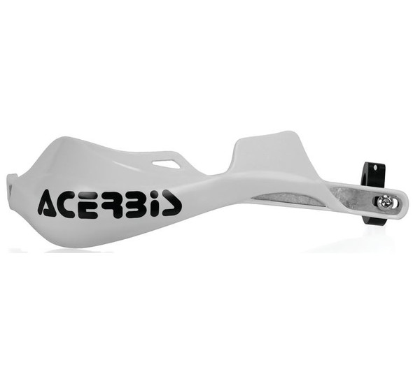 Acerbis Rally Pro Handguards with X-Strong Universal Mount Kit White 2142000002