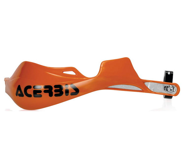 Acerbis Rally Pro Handguards with X-Strong Universal Mount Kit Orange 2142000237
