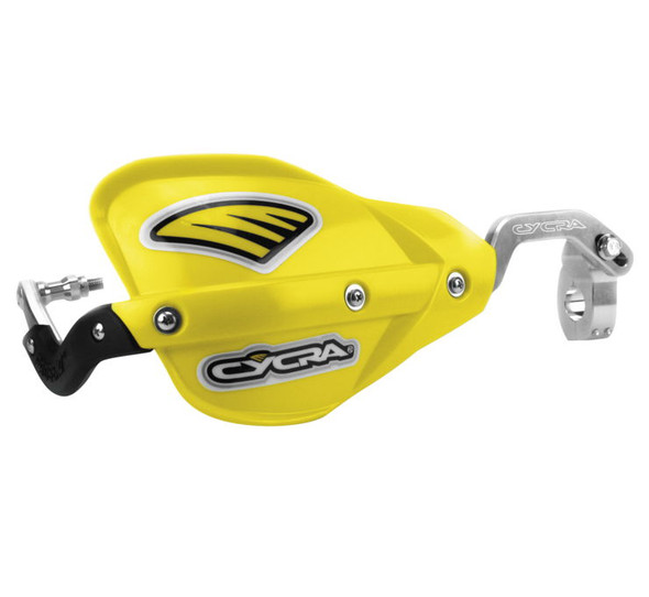 Cycra 1-1/8" Center Reach Mount (CRM) Racer Packs Yellow 1-1/8 in. clamp 1CYC-7402-55X