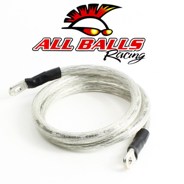 All Balls Racing Inc 33" Clear Battery Cable 78-133