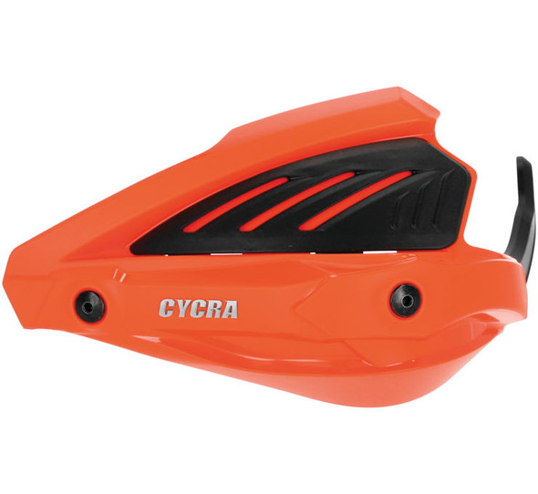 Cycra Voyager Handguards Orange/Black 1CYC-7904-209