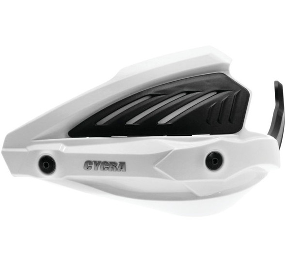 Cycra Voyager Handguards White/Black 1CYC-7902-237