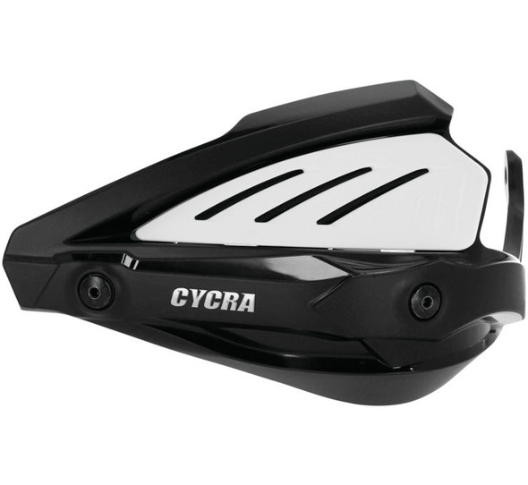 Cycra Voyager Handguards Black/White 1CYC-7902-315