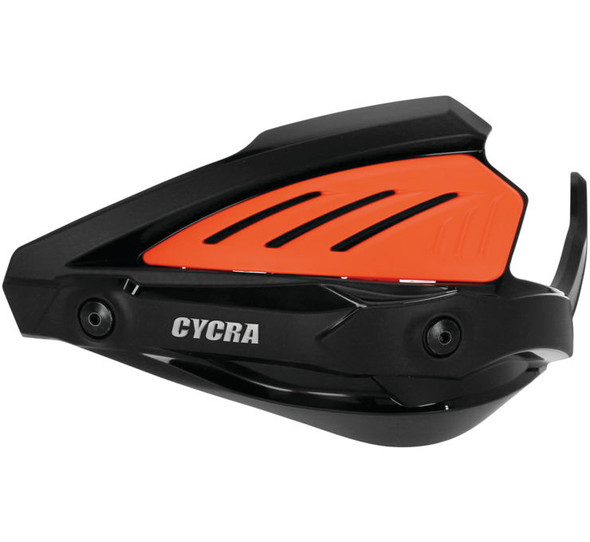 Cycra Voyager Handguards Black/Orange 1CYC-7905-313
