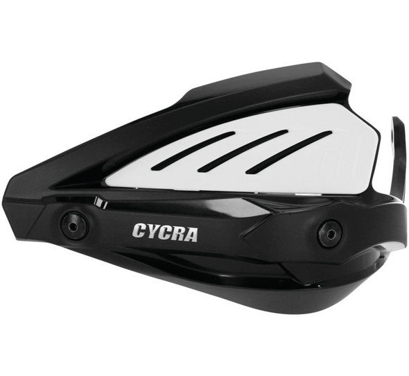 Cycra Voyager Handguards Black/White 1CYC-7901-315