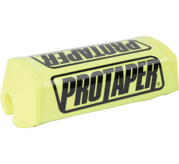 ProTaper Race Line 2.0 Square Handlebar Pads Hi-Vis Yellow 21631