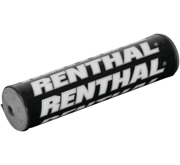 Renthal 7.5" Mini SX Bar Pads Black 7.5" P226
