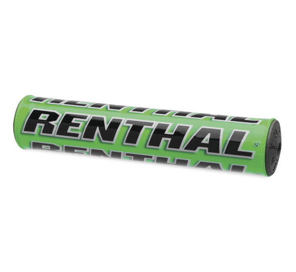 Renthal SX Crossbar Pads 8" Green 8.5 in. P218