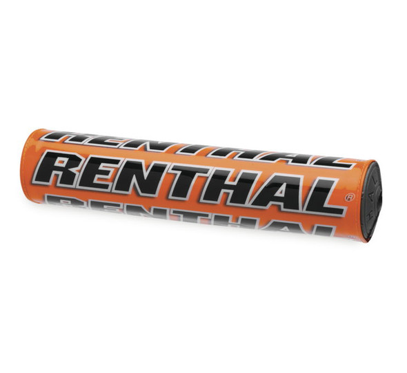 Renthal SX Crossbar Pads 9.5" Orange/White/Black P207