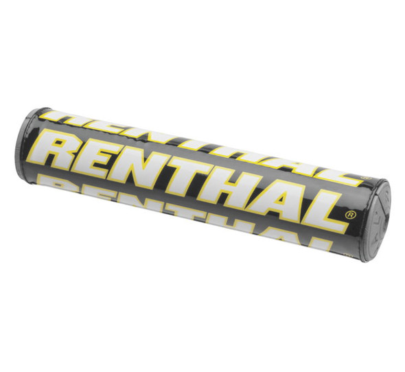 Renthal Team Issue SX Crossbar Pads 9.5" Black/Yellow/White P287