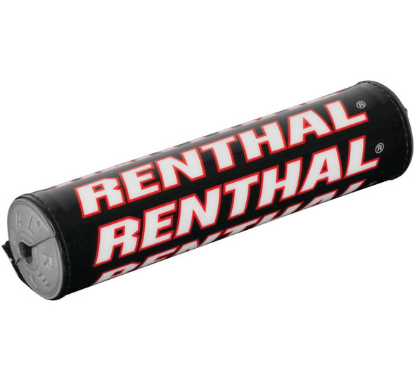 Renthal 7.5" Mini SX Bar Pads Black/White/Red 7.5" P301