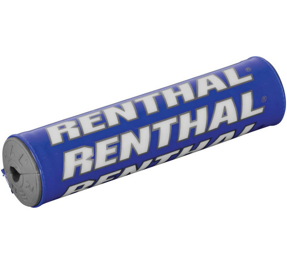 Renthal 7.5" Mini SX Bar Pads Blue 7.5" P252