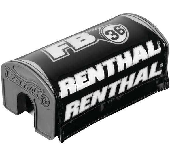 Renthal Fatbar36 Pads Black/Silver/White P341