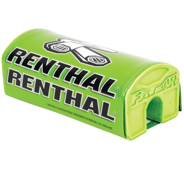 Renthal Limited Edition Fatbar Pads Green P330