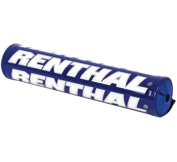 Renthal Limited Edition SX Crossbar Pads Blue 10" P322