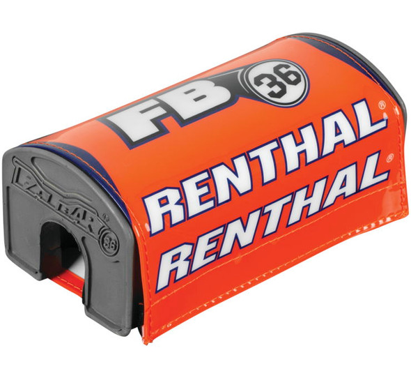 Renthal Fatbar36 Pads Orange/Blue/White P346