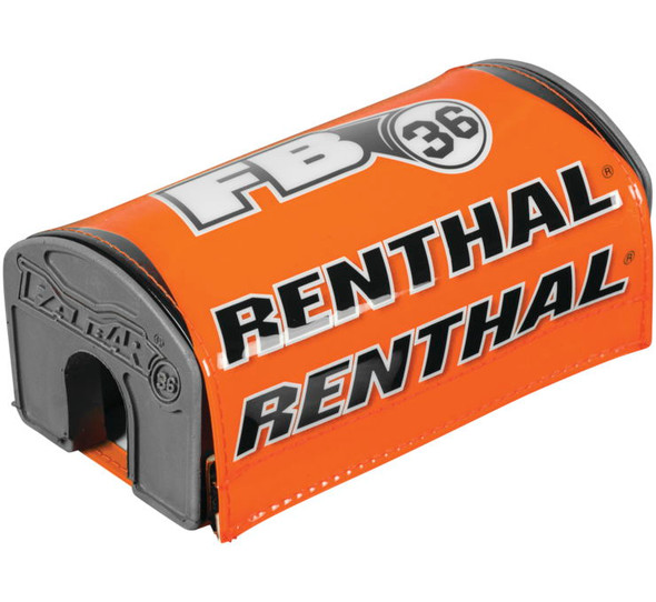 Renthal Fatbar36 Pads Orange/White/Black P342