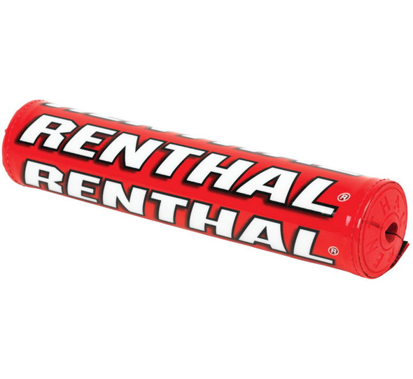 Renthal Limited Edition SX Crossbar Pads Red 10" P324