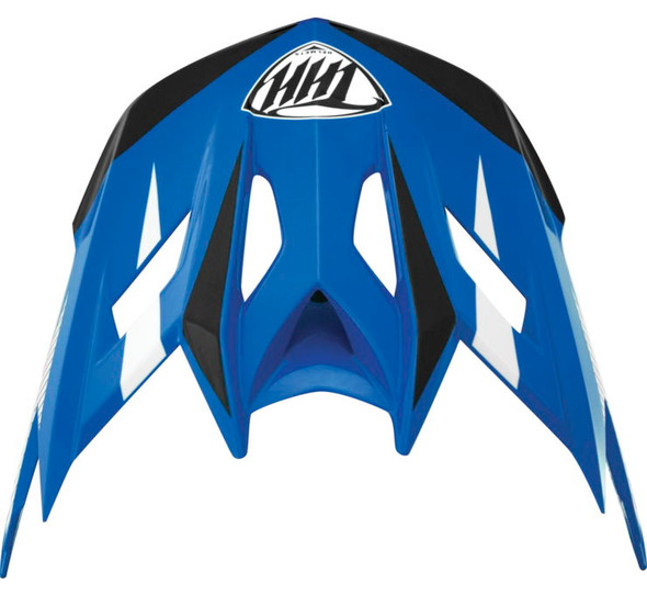THH T-42 Replacement Visors (Print Only) Blue/White 644076