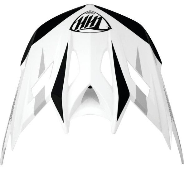 THH T-42 Replacement Visors (Print Only) White/Grey 644077