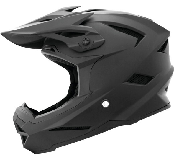 THH T-42 BMX Solid Helmet Flat Black XL 644040