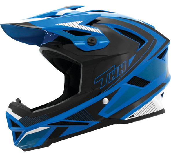 THH T-42 BMX Acceler Helmet Blue/White S 644061