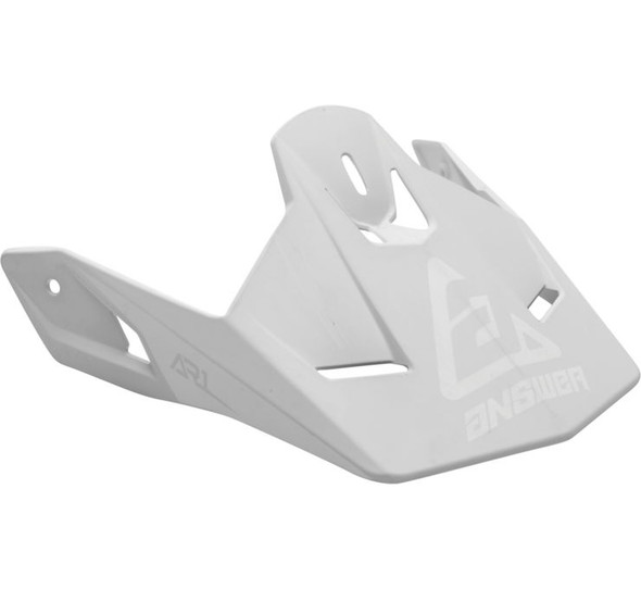Answer Racing Helmet Replacement Parts Matte White 0408-0902-0156