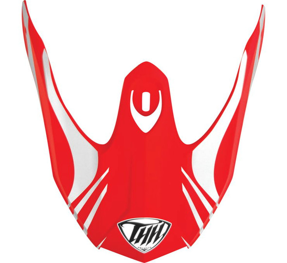 THH T730X Twister Visor Red/Silver A/Y 648109