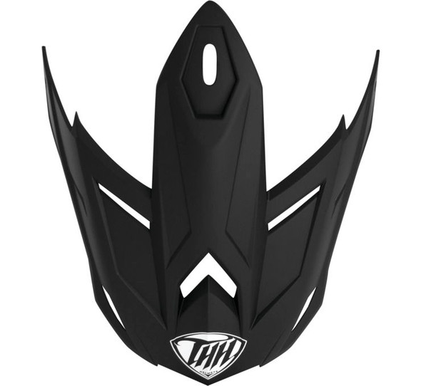 THH Youth Helmet Replacement Parts Flat Black Youth 640424