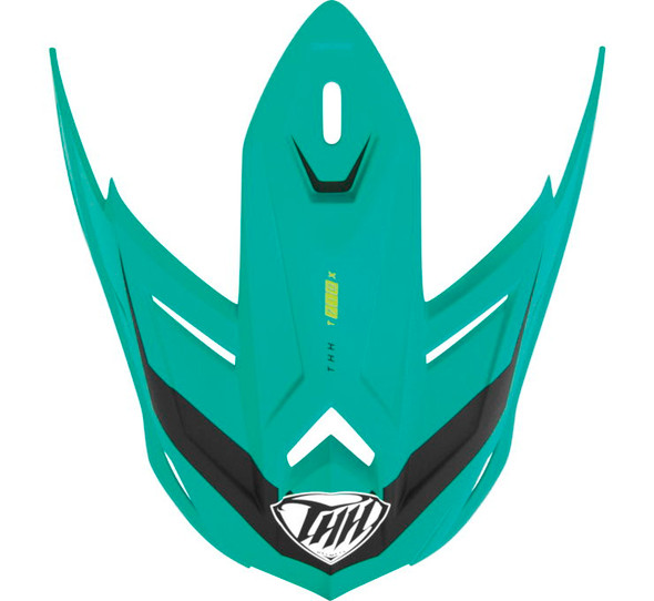 THH T710X Airtech Visor Teal/Yellow Youth  648085