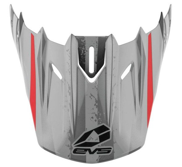EVS T5 Replacement Visor (Print Only) Grey HE18T5G-VSGY