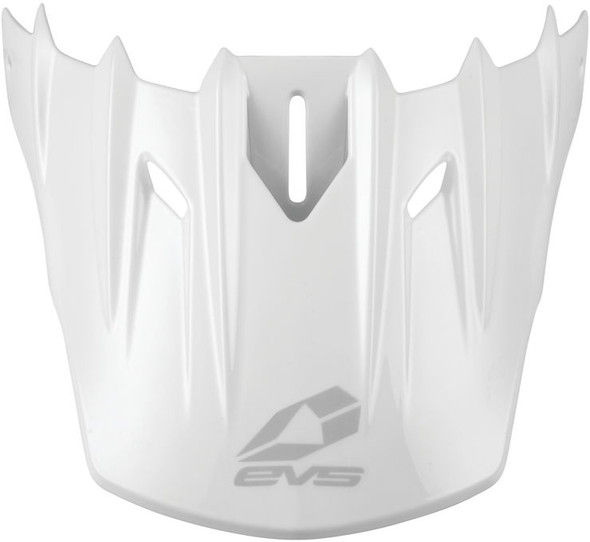 EVS T5 Replacement Visor (Print Only) White HE20T5S-VSW
