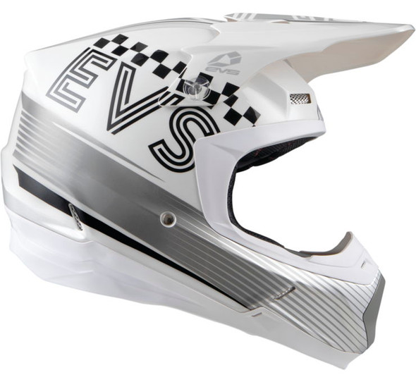 EVS T5 Torino Helmet White S H20T5T-WH-S