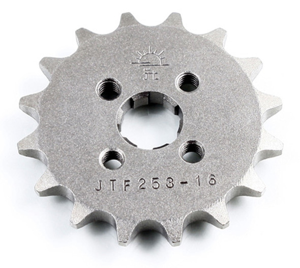 JT Steel Front Sprocket 16 Tooth Jtf253.16