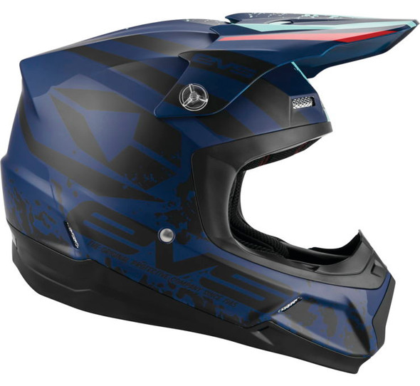 EVS T5 Grappler Helmet Matte Dark Blue 2XL HE18T5G-DKBU-XXL