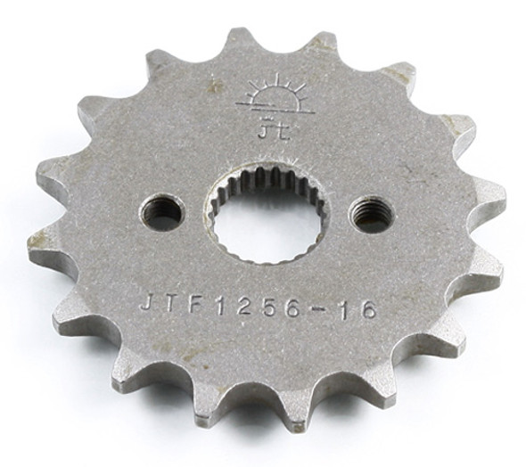 JT Steel Front Sprocket 16 Tooth Jtf1256.16