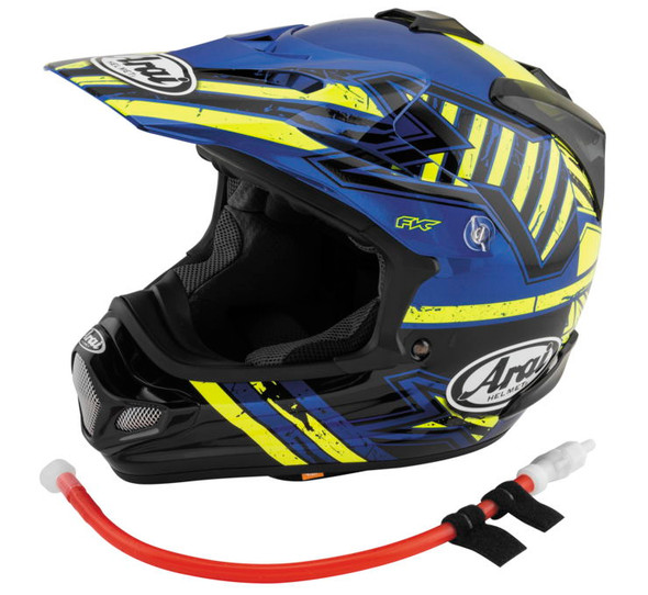USWE Helmet Hands-Free Kit Red V-101004