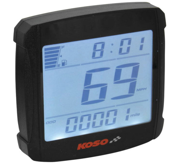 Koso XR-01 Speedometer Black BB026000