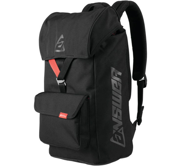Answer Racing Backpack Black 447149