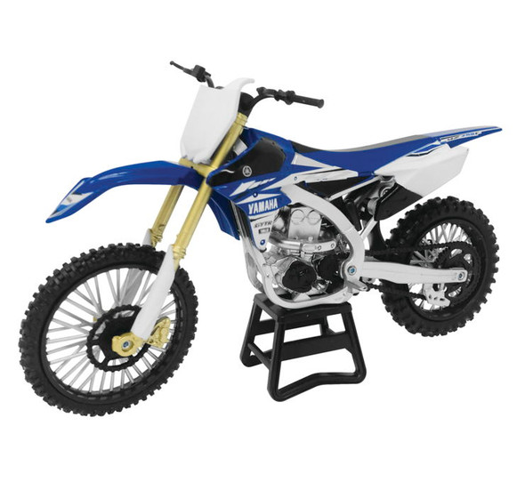 New Ray Toys 1:12 Scale Dirt Bikes Blue/White 0.05 57983