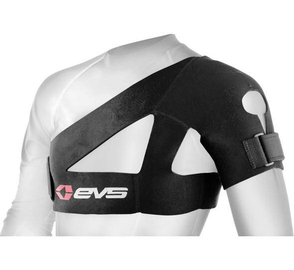EVS SB02 Shoulder Brace Black M SB02BK-M