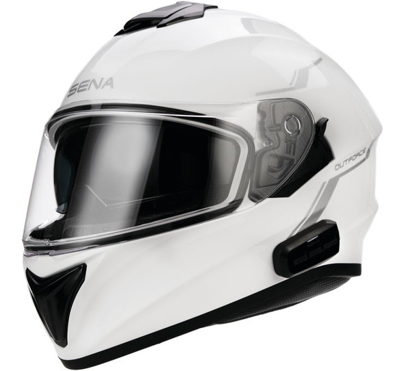 Sena OutForce Bluetooth Helmet Gloss White 2XL OUTFORCE-GWXXL
