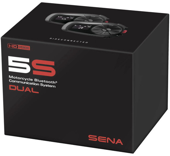 Sena 5S Bluetooth Headset & Intercom Dual Pack 5S 5S-10D
