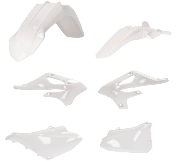 Acerbis Standard Plastic Kits for Yamaha White 2936210002