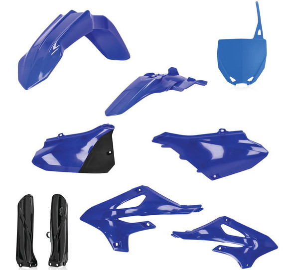 Acerbis Full Plastic Kits for Yamaha Yamaha Original 22 Blue 2936207428